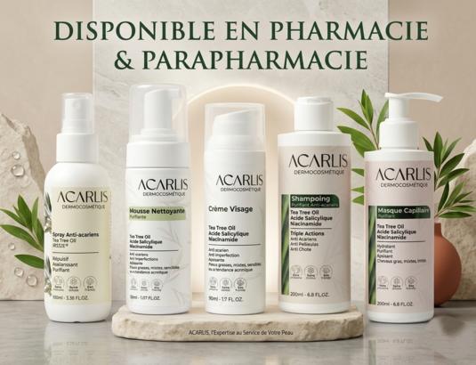Acarlis Shampooing et Masque Capillaire
